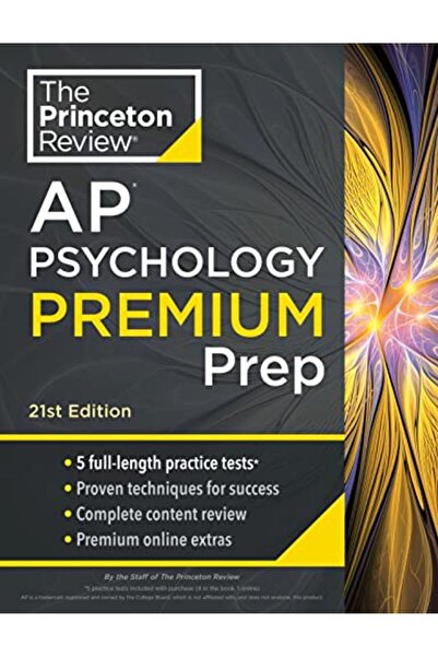 Penguin Random House مراجعة برينستون لعلم النفس المتقدم للتحضير المتميز 2024