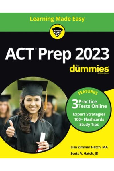 Wiley التحضير لامتحان ACT 2023 للمبتدئين مع التدريب عبر الإنترنت الطبعة التاسعة