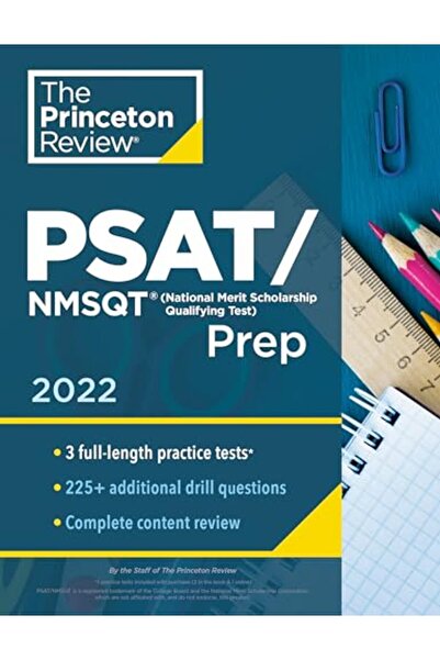 Penguin Random House مراجعة Princeton Psatnmsqt Prep 2022 3 اختبارات تدريبية ...