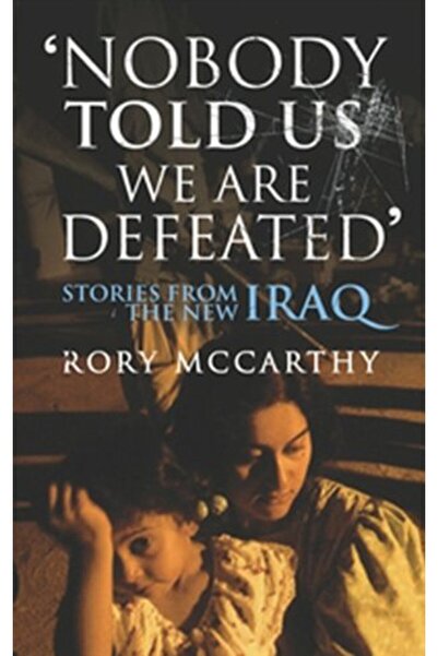 Penguin Random House Nobody Told Us We Are Defeated