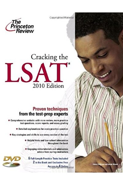 Penguin Random House اجتياز اختبار Lsat مع قرص DVD 2010 - إعداد اختبار الدراسات العليا