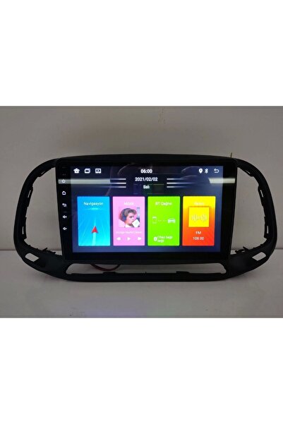 EKT 2GB RAM-32GB HAFIZA FİAT DOBLO D4 MULTİMEDİA EKRAN