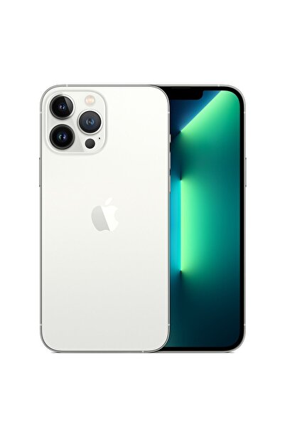 Apple Yenilenmiş iPhone 13 Pro 128 GB Gümüş Cep Telefonu (12 Ay Garantili) - B Kalite