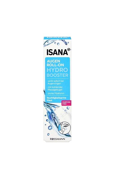 ISANA Hydro Booster Eye Contour Roll On 15ml