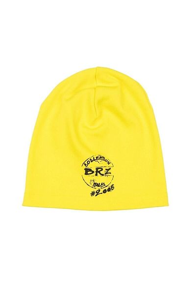 BRZ KIDS Unisex Παιδικός Μπερές Κίτρινο