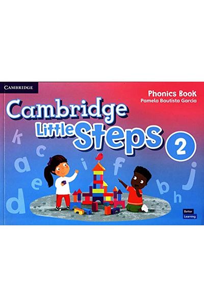 Cambridge Little Steps Level 2 Phonics Book