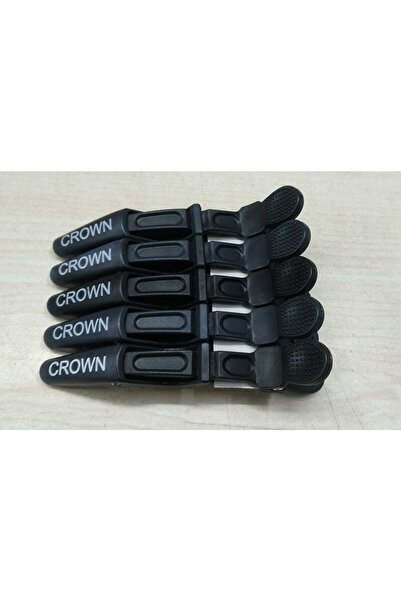 Makaror C-32203 Bat Hair Clip Black 5 Pieces