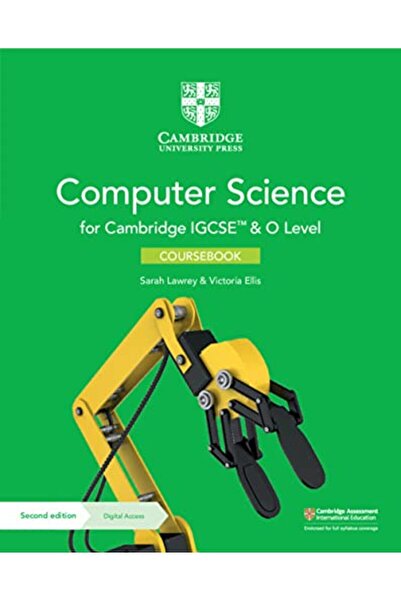 Cambridge Igcse Tm And O Level Computer Science Coursebook With Digital Acces...