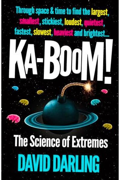 Macmillan Distribution Kaboom! The Science Of Extremes