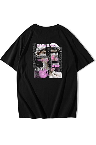 BRZ COLLECTION Tricou unisex oversize Renaissance