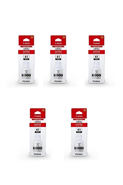 Canon Gı-41 Pixma G2420 Orjinal 5'li Siyah Mürekkep