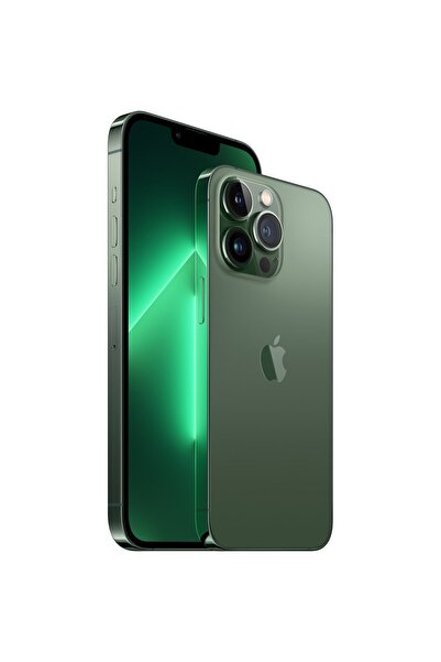Apple Yenilenmiş iPhone 13 Pro 128 GB Köknar Yeşili Cep Telefonu (12 Ay Garantili) - B Kalite