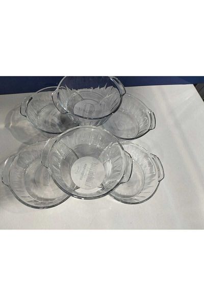 kurt41 10 cm Souffle Oven - 6-Piece Heat Resistant Bowl