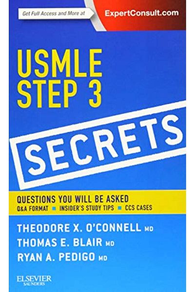 Elsevier أسرار الخطوة الثالثة من امتحان USMLE