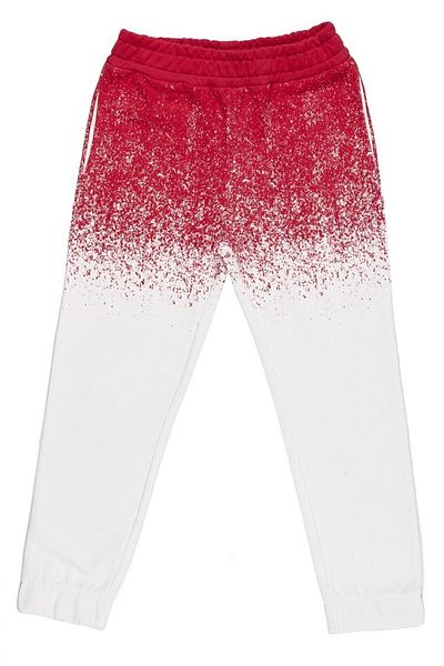 BRZ KIDS Unisex Kids Printed Trousers