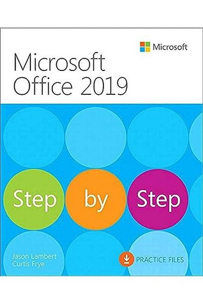 Pearson Microsoft Office 2019 Step By Step