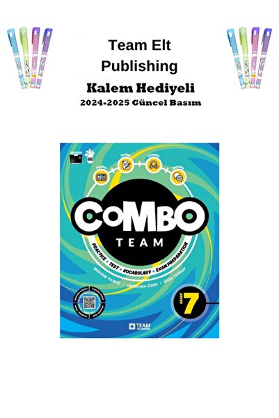 Team Elt Publishing Team ELT Combo Team 7. Sınıf (PracticeBook + Test + Vocab...