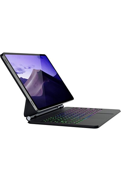 Fogy Galaxy Tab S8 11 inch (SM-X700/SM-X706) Uyumlu Magic Keyboard Touchpad R...