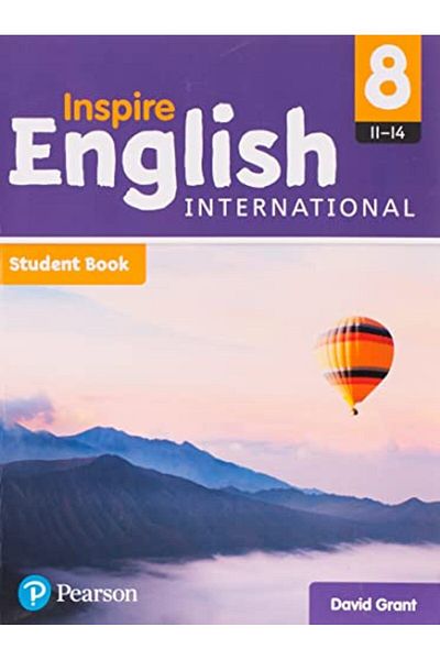 Paperbackshop كتاب الطالب للصف الثامن من برنامج Inspire English International