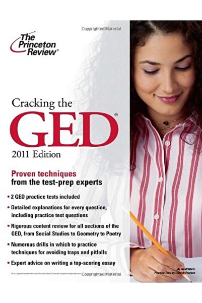 Penguin Random House الاستعداد لاختبار الكلية في إصدار 2011 من GED