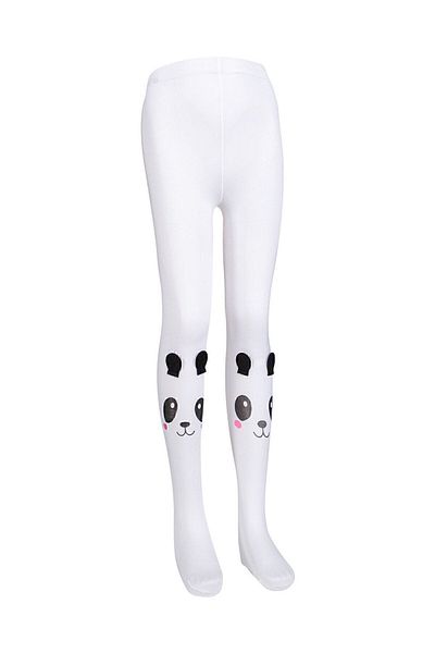 BRZ KIDS Единична опаковка микро чорапогащник за момичета Panda