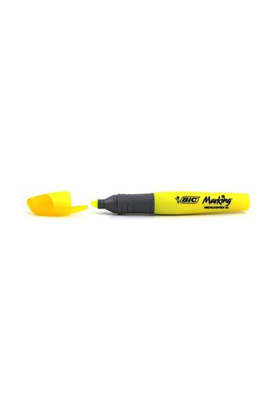 Bic Marking Highlighter Xl Highlighter Yellow