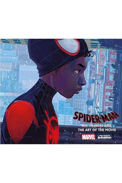Macmillan Distribution Spiderman Into The Spiderverse The Art Of The Movie