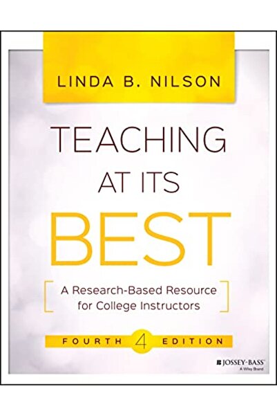Wiley التدريس في أفضل حالاته: مصدر بحثي للمدرسين الجامعيين