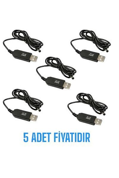 Arduino Usb-Barrel Jack - 5V Input and 12V Output Voltage Booster - 5 Pcs