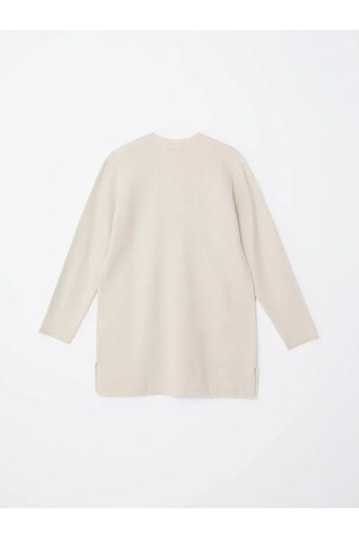 LC Waikiki LCW Grace Bej V Yaka Kadın Triko Hırka