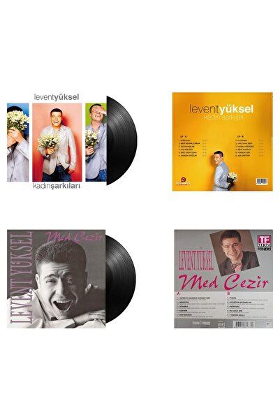 esenshop Levent Yüksel - Kadın Şarkıları / Medcezir 2 Plak  Özel Set