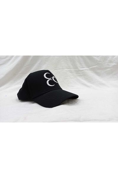 ötüken Hat Three Crescent Embroidered Hat Cap