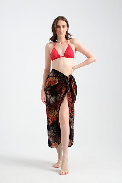 MoveBeach Desenli pareo 100x150cm