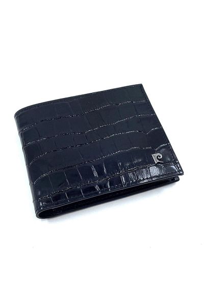 Pierre Cardin Black Croco Men's Wallet 22065cros