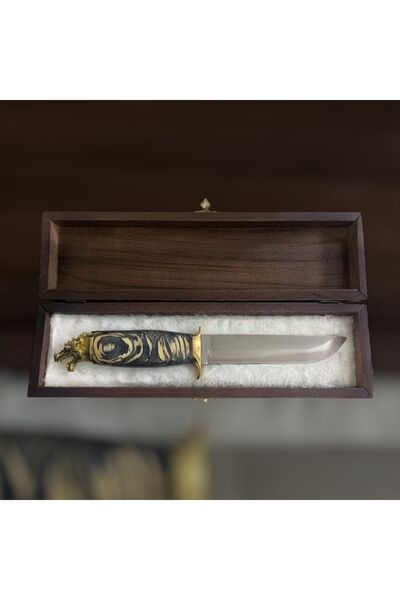 Orknives - El yapımı -N690 Çelik-pirinç Balçak ve dipçik