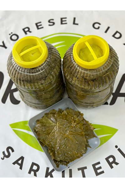 Ortaklar Yöresel Gıda Yaprak Salamura - Net 1kg. - Susuz - Yeni Sezon