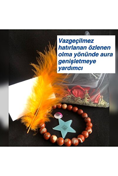 bircan yıldırım niyet bulutları Doğal Şifalı Taş -bileklik - Vazgeçilmezliğe Yardımcı Doğal Şifalı Taş Bilekliği