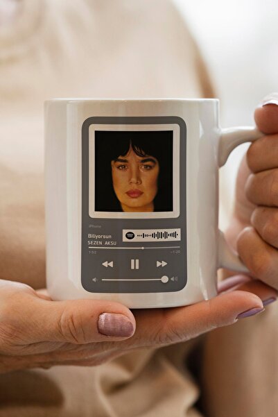 South Steel كوب من Spotifys مع رمز الأغاني - Sezen You Know Aksu