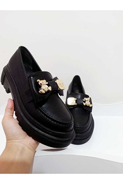 bartu Kadin Loafer Ayicik Tokalı