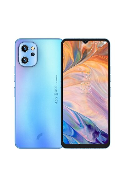 Reeder S19 Max Pro 4GB+128 GB Mavi Cep Telefonu (Reeder Türkiye Garantili)