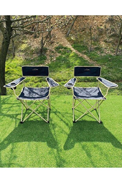 istoç CAMPOUT KATLANIR SANDALYE MOGAN 2'Lİ