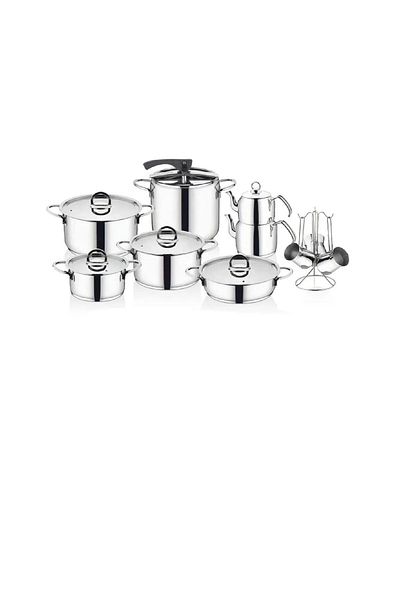 İnter Steel 18 Piece Sahra Dowry Sets