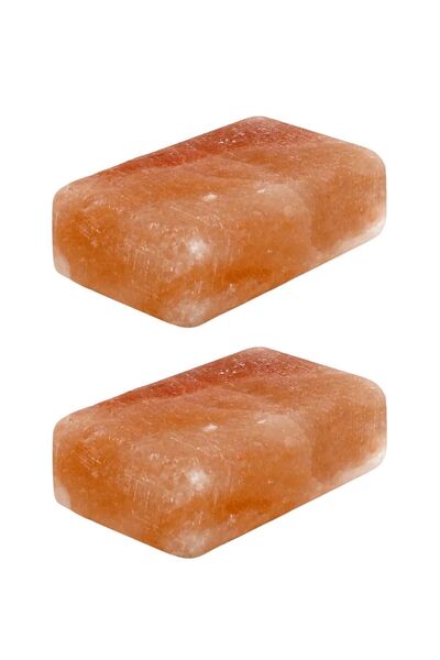 ASTERA 2 Adet Büyük Boy Himalaya Tuz Sabunu ( 1. Kalite )