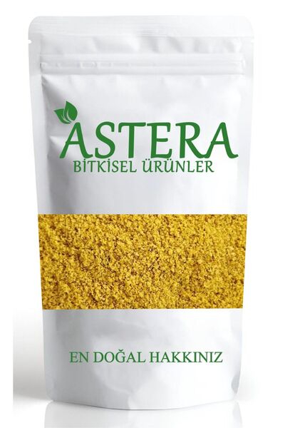 ASTERA 100 Gr Sarı Hardal Tozu ( Yeni Öğütülmüş )