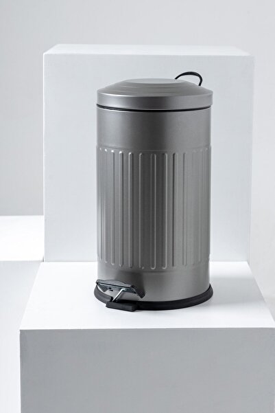 FH finehome Efor Gray Colored Vidor with Pedal Shock Absorber 4006S Garbage - 16Lt