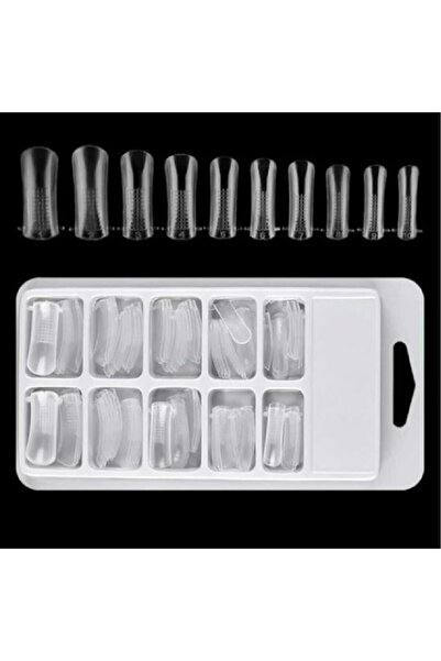 DIAMOND PROFESSIONAL Polygel Uygulama Tipsi 100 Adet