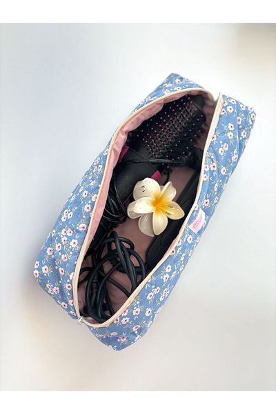 girlsybags Geantă de machiaj Dyson XXL - Geantă plată de călcat pentru toate piesele