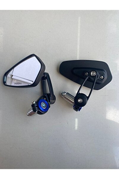 ESPADA Motosiklet Gidon Aynası Mavi