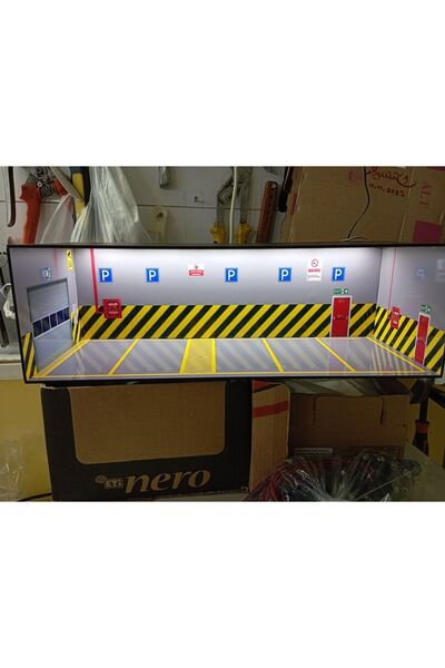 Genel Markalar 1.36 ve 1.43 ölçek diorama garaj