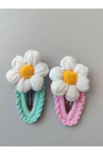 ccm 2 Pieces Amigurumi Hand Knitted - Accessory Buckle